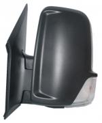 ESPEJO RETROVISOR MANUAL IZQUIERDO VOLKSWAGEN CRAFTER 2006-