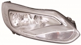 FARO DERECHO ELECTRICO CON MOTOR DE REGULACION (INTERIOR CROMADO) FORD FOCUS 2011-