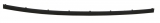 MOLDURA SUPERIOR CENTRAL PARAGOLPES TRASERO E46 1998-2001