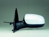 ESPEJO RETROVISOR MANUAL IZQUIERDO IMPRIMADO OPEL CORSA C 2000-2003