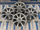 JUEGO LLANTAS VOLKSWAGEN 15 PULGADAS 5x100