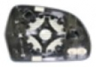CRISTAL TERMICO ESPEJO RETROVISOR DERECHO CONVEXO AUDI A4 2010-
