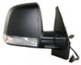 ESPEJO RETROVISOR (1 CRISTAL) MANUAL DERECHO CON INTERMITENCIA FIAT DOBLO 2010-