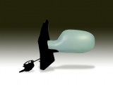 ESPEJO RETROVISOR MANUAL IZQUIERDO IMPRIMADO RENAULT SCENIC 1999-