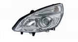 FARO DELANTERO IZQUIERDO RENAULT SCENIC MODELO 2005-CON LUPA