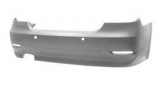 PARAGOLPES TRASERO PARA PINTAR CON HUECOS PARA SENSOR DE ESTACIONAMIENTO BMW SERIE 5 E60 2003-