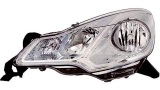 FARO DELANTERO IZQUIERDO CON MOTOR DE REGULACION CITROEN C3 2010-