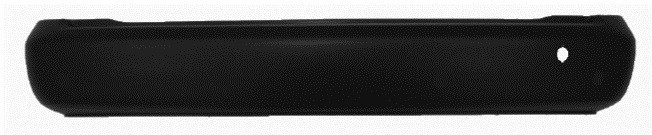PARAGOLPES TRASERO NEGRO VOLKSWAGEN CADDY 2010 