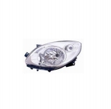 FARO DELANTERO IZQUIERDO(INTERIOR CROMADO) RENAULT TWINGO 2007-