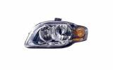 FARO DELANTERO IZQUIERDO CON INTERMITENCIA EN AMARILLO AUDI A4 2004-2007