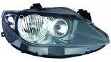 FARO DELANTERO IZQUIERDO (H7/H7) SEAT IBIZA ST/SPORT 2009-