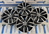 JUEGO LLANTAS VW GOLF 7 17 PULGADAS