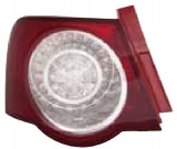 PILOTO TRASERO DE ALETA (LED) IZQUIERDO OSCURECIDO VOLKSWAGEN PASSAT 2005-2010 4P