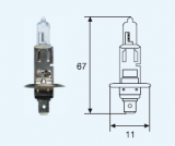 BOMBILLA MAGNETI MARELLI H1 12V 55W