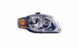 FARO DELANTERO DERECHO CON INTERMITENCIA EN AMARILLO AUDI A4 2004-2007