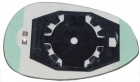 CRISTAL TERMICO ESPEJO RETROVISOR IZQUIERDO FIAT GRANDE PUNTO 2005-2008