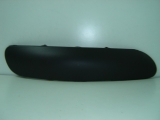 MOLDURA DERECHA NEGRA PARAGOLPES DELANTERO CITROEN C3 2002-2005
