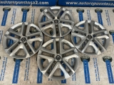 JUEGO TAPACUBOS RENAULT MEGANE 4 16 PULGADAS