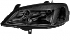 FARO OPEL ASTRA G IZQUIERDO 1998-2004 FONDO NEGRO BERTONE
