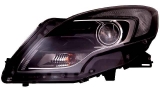 FARO DELANTERO IZQUIERDO ELECTRICO CON MOTOR DE REGULACION (FONDO NEGRO) OPEL ZAFIRA 2012-
