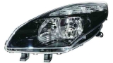 FARO ELECTRICO IZQUIERDO INTERIOR NEGRO RENAULT SCENIC 2009-