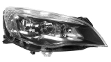 FARO ELECTRICO DERECHO LED CON LUZ DIURNA OPEL ASTRA J 2012-