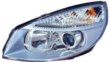 FARO DE XENON DELANTERO IZQUIERDO RENAULT SCENIC MODELO 2003-