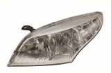 FARO DELANTERO IZQUIERDO CON MOTOR DE REGULACION ELECTRICA INTERIOR CROMADO RENAULT MEGANE III 2008-