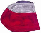 PILOTO TRASERO IZQUIERDO BLANCO-ROJO 4 PUERTAS BMW E46 1998-2001