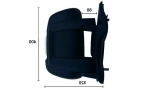 RETROVISOR ELECTRICO TERMICO DERECHO CITROEN JUMPER  2006