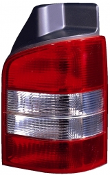 PILOTO TRASERO DERECHO ROJO/BLANCO VOLKSWAGEN TRANSPORTER 2003- 1P