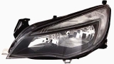 FARO ELECTRICO IZQUIERDO INTERIOR OSCURO OPEL ASTRA J 2010-