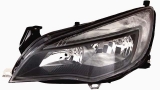 FARO ELECTRICO IZQUIERDO INTERIOR OSCURO OPEL ASTRA J 2010-