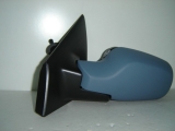 ESPEJO RETROVISOR MANUAL IZQUIERDO IMPRIMADO RENAULT CLIO 2005-2010