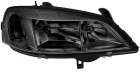 FARO DERECHO OPEL ASTRA G 1998-2004 FONDO NEGRO BERTONE