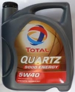 TOTAL QUARTZ 9000 ENERGY 5W40 5L