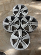 JUEGO LLANTAS SEAT 17 PULGADAS