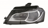 FARO DELANTERO IZQUIERDO XENON CON MOTOR DE REGULACION (INTERIOR NEGRO) AUDI A3 2009-