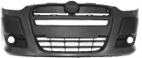 PARAGOLPES DELANTERO CON HUECOS PARA ANTINIEBLAS PARA PINTAR FIAT DOBLO 2010-