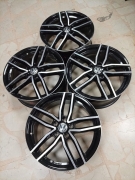 JUEGO LLANTAS VW GOLF 7 TOURAN 18 PULGADAS