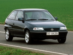 OPEL ASTRA F 1991-1998