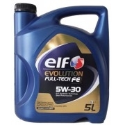 LUBRICANTE ELF EVOLUTION FULL-TECH FE 5W30 5L