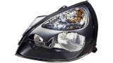 FARO IZQUIERDO FONDO NEGRO RENAULT CLIO 2001-2005