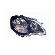 FARO DERECHO CON MOTOR DE REGULACION ELECTRICA (INTERIOR NEGRO) VOLKSWAGEN POLO 2005-