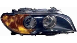 FARO DELANTERO DERECHO XENON (INTERIOR OSCURO) BMW SERIE 3 E46 2003-