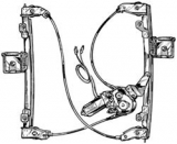 ELEVALUNAS ELECTRICO DELANTERO DERECHO FORD FOCUS 1998-2002 4P