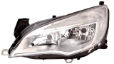 FARO ELECTRICO IZQUIERDO INTERIOR CLARO OPEL ASTRA J 2010-