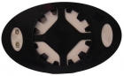 CRISTAL DE ESPEJO RETROVISOR DCH / IZQ  MINI 2001-