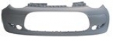 PARAGOLPES DELANTERO IMPRIMADO CITROEN C1 2009-