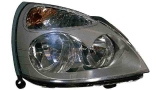 FARO DERECHO FONDO GRIS RENAULT CLIO 2001-2005